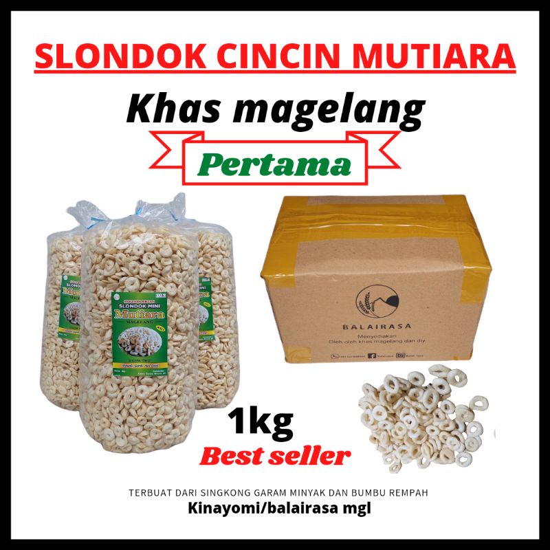

star pelopor slondok cincin mutiara khas magelang yang pertama.