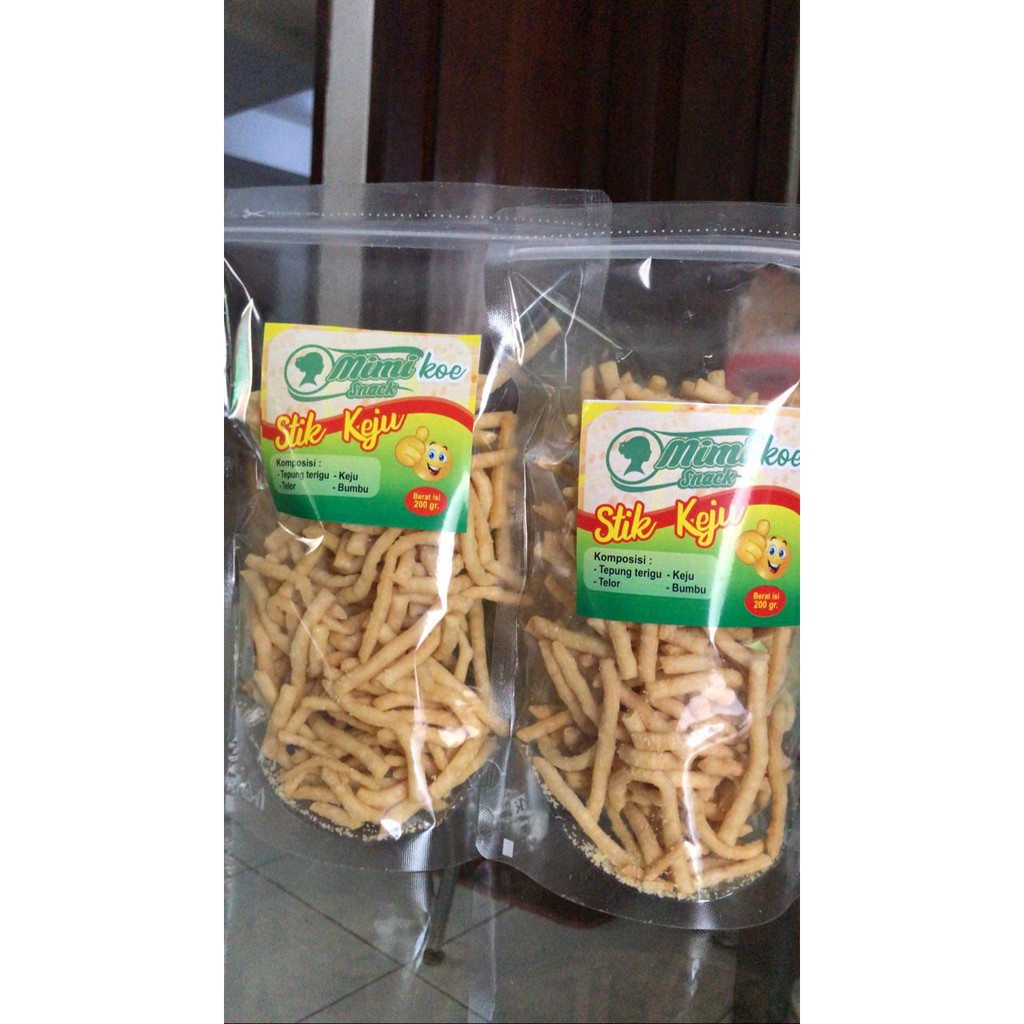 

Stik Keju Kemasan Plastik