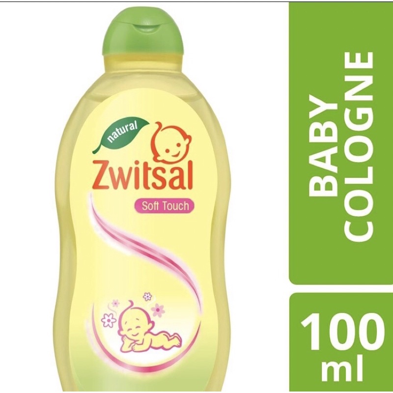 Zwitsal Baby Cologne Minyak Wangi Bayi Natural Soft Canola Oil 100ml