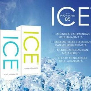 [ 60 ml ] ICE Cairan Softlens 60ml Solution / Air Pembersih Lensa X2 Ice