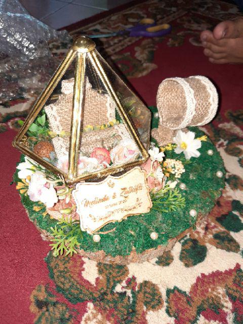 Kotak Mahar Terrarium Tws - Kgc