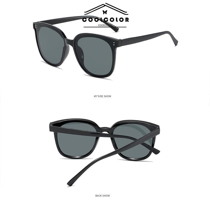 COD☀️Kacamata Hitam Wanita/Pria Korea Keren Murah Pelindung UV Kaca mata INS Fashion Sunglasses