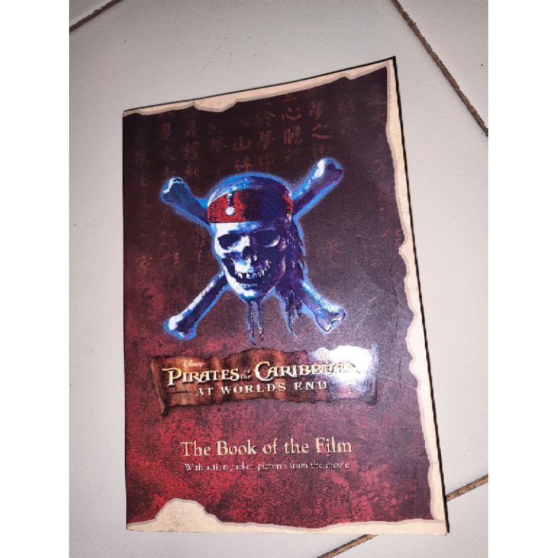 Novel Pirates of the Caribbean At World's End book of the film