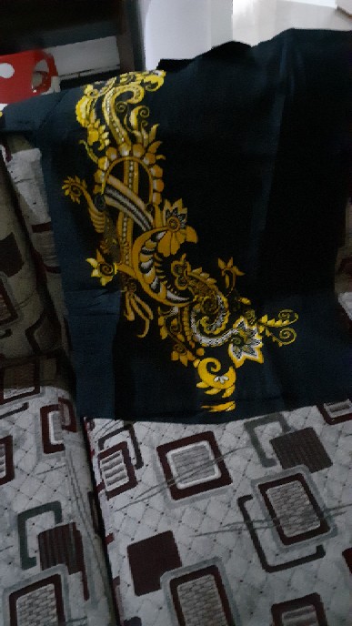 Hem Batik Pria.kemeja Batik Pria.hem Batik Pria Katun Primisima Premium Hq