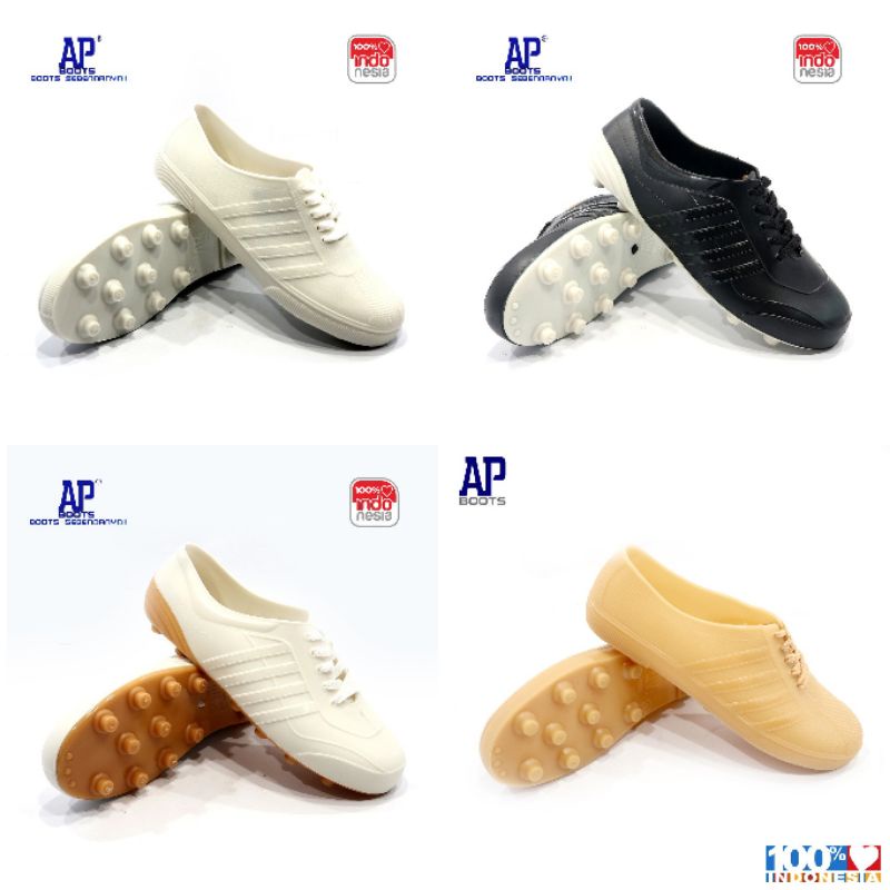 SEPATU PERKEBUNAN PULL AP UKURAN 37-43 SPATU KARET CUCUK PERTANIAN PUL KRACAK