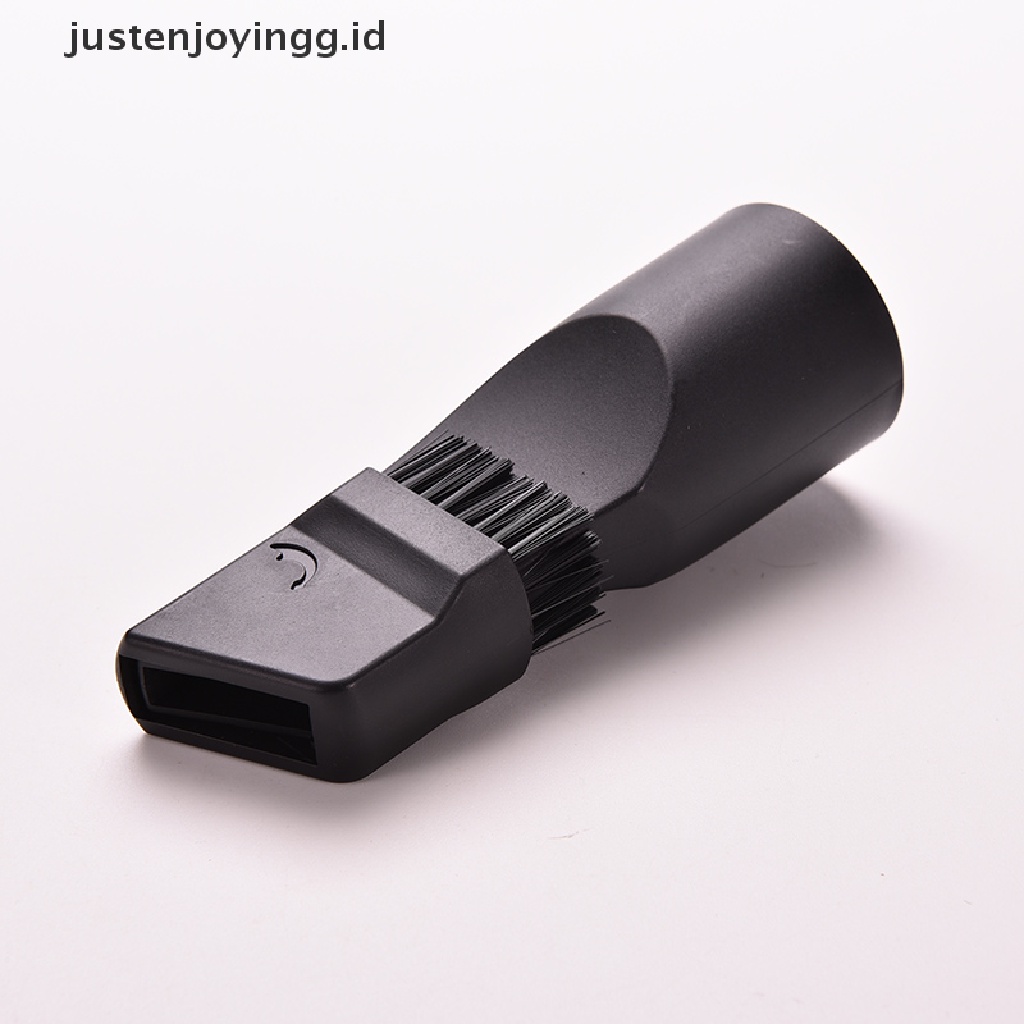 // justenjoyingg.id // 2 in 1 Vacuum Cleaner Brush 35mm Interface Internal Diameter Sucker PP Suction Nozzle ~