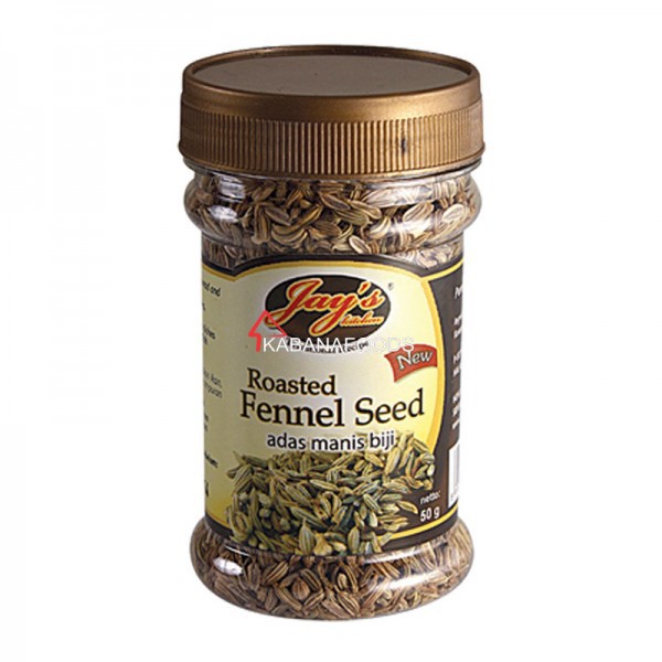 

JAY'S ROASTED FENNEL SEED 50GR adas manis biji