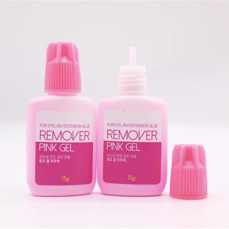 

Remover Pink Gel 15ml For Eyelash Extansion/100%Original