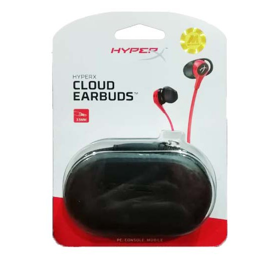 hyperx cloud earbuds shopee