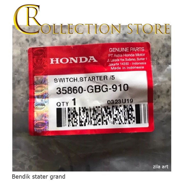 Bendik Stater Grand 35860 Gbg 910 Ahm Ori