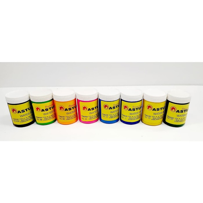 

CAT ASTURO POSTER COLOUR 100cc WATERBASED FLUORESCENT COLOURS