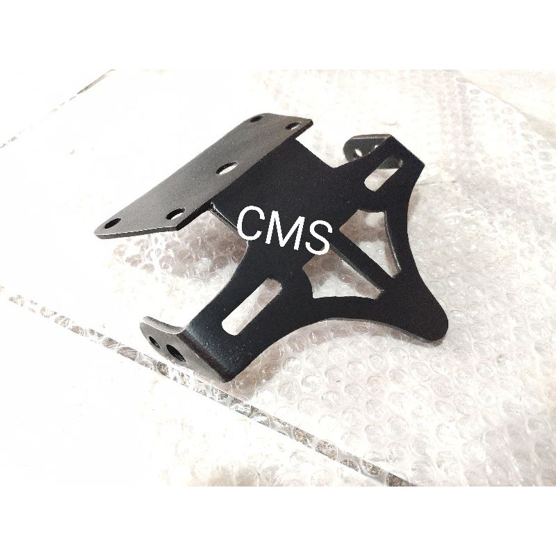 tail tidy Kawasaki ninja 250 karbu breket dudukan plat nomor ninja karbu