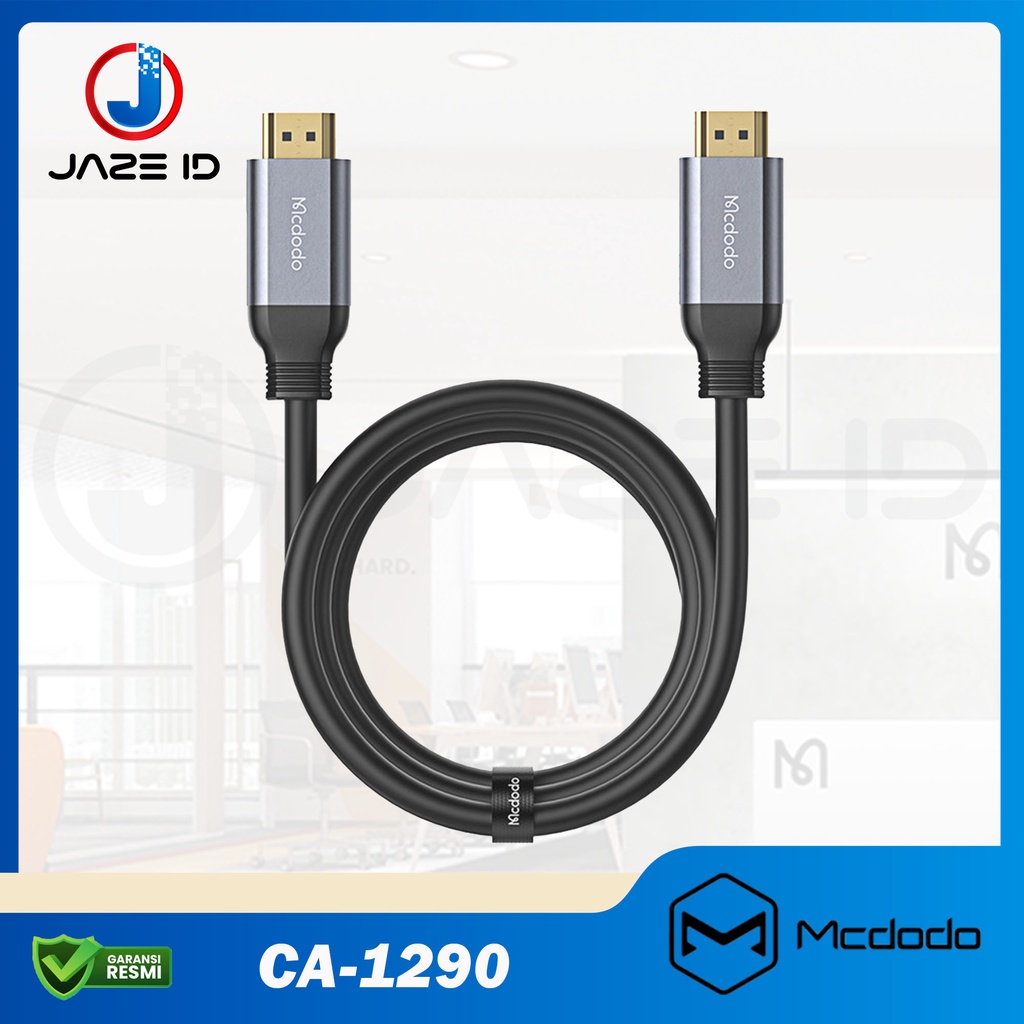 MCDODO CA-1290 Cable Hdmi To Hdmi 4K HD Kabel 1.2m 3m UHD