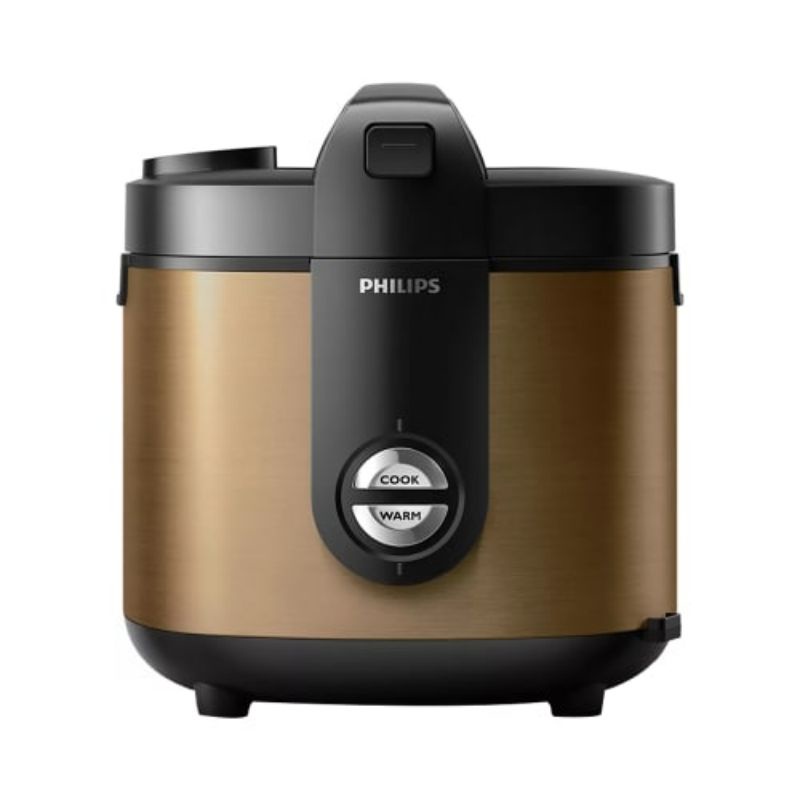 Philips Rice Cooker 2 Ltr Hd3138/34 - Gold