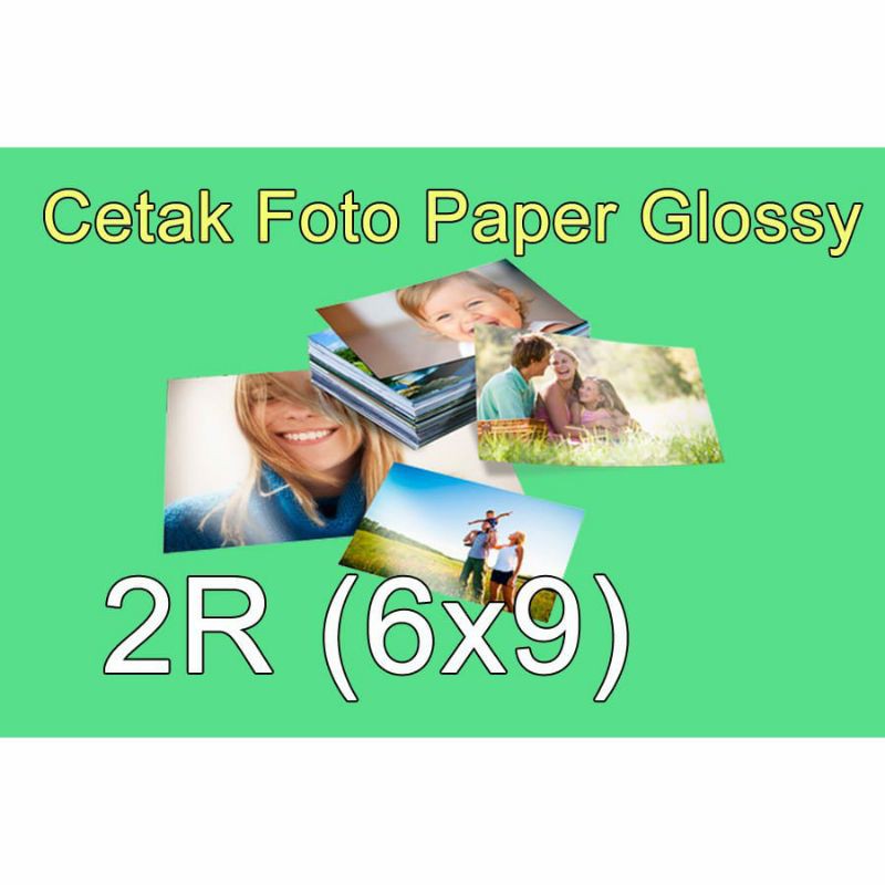 

Cetak Print Kertas Foto 2R 6x9 4pcs