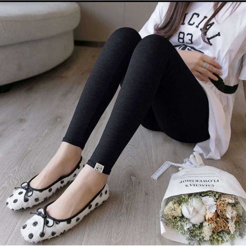 Legging Hamil Jumbo Bahan Tebal Import Premium