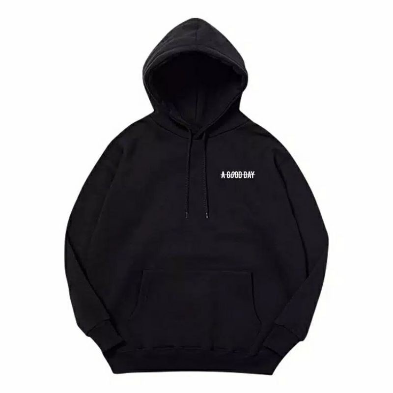 S -XXXXXL(6XL) Hoodie SEVENTEEN A GOOD DAY Jaket KPOP BIGSIZE JUMBO Sweatshirt OVERSIZE Putih Hitam