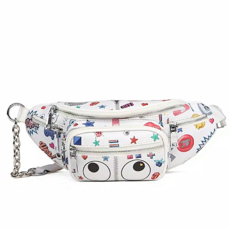 HUER EYE MATA WAIST BAG