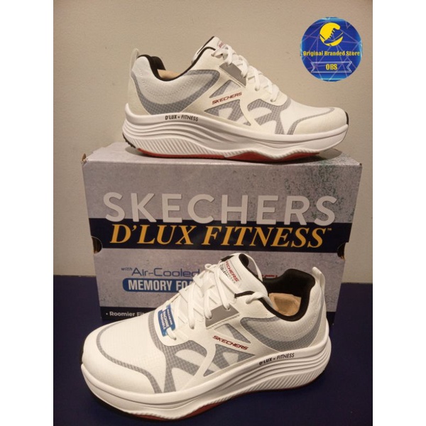 Skechers Sports D'lux fitnes ( 232357WBR )