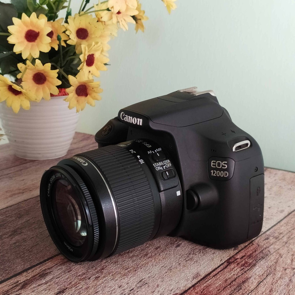 [TERLARIS] Camera Canon DSLR 1200D Kit Bisa Video Siap Pakai FULL EFEK-4