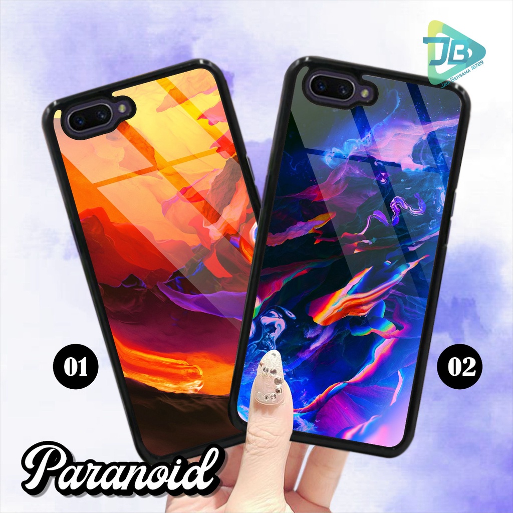 HARDCASE 2D GLOSSY PARANOID OPPO VIVO XIAOMI SAMSUNG REALME IPHONE ALL TYPE JB4709