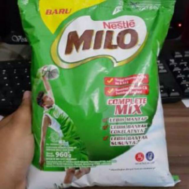 

Milo Professional Complete Mix adalah�Milo�yang biasa digunakan di berbagai resto besar di Indonesi