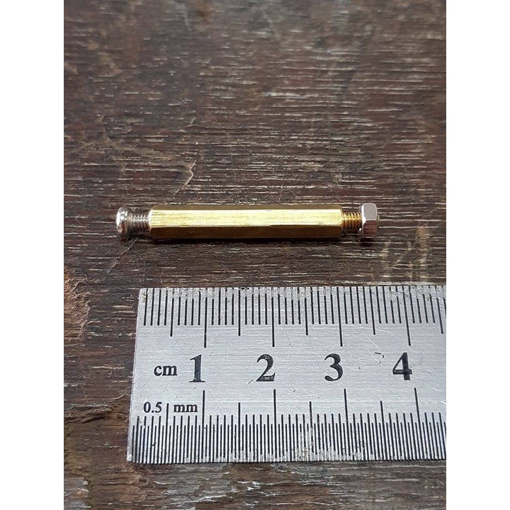 Spacer Metal PCB spiser mur baut 30mm