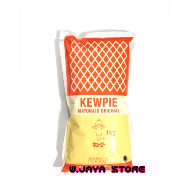 

Kewpie Original Mayonnaise 1kg