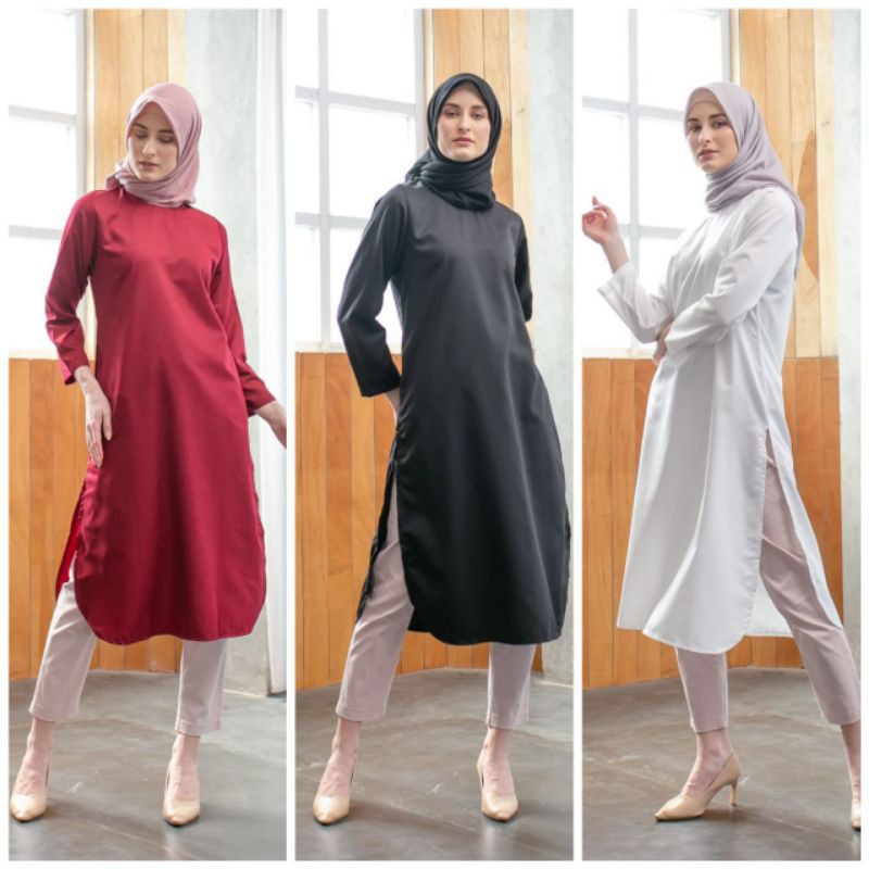 Ins Collections Tunik Minang bahan Toyobo