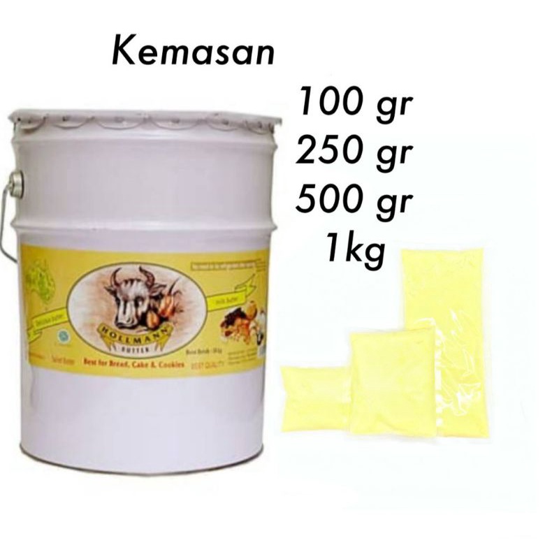 

Holman / Hollaman /Hollmann Butter 250 Gram