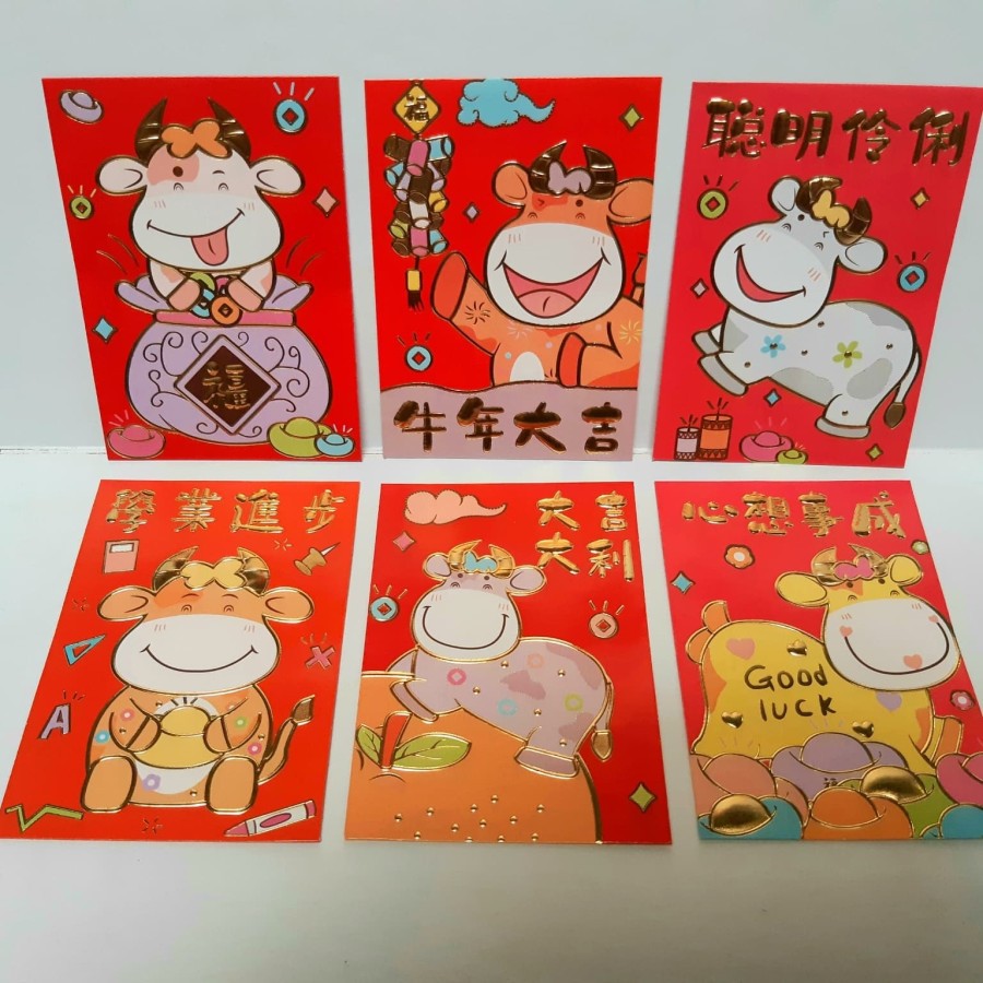 

Angpao Imlek 2021 Shio Kerbau LL0031 Termurah Terbaru Bahan Artpaper