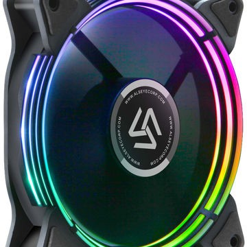 Fan casing led gaming alseye halo 5.0 H120 5MR Auto Rgb - fan case