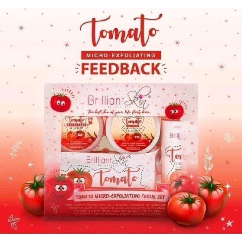 BRILLIANT TOMATO ORIGINAL SKINCARE 100%