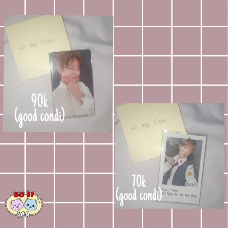 pc photocard jake bdo dusk enhypen