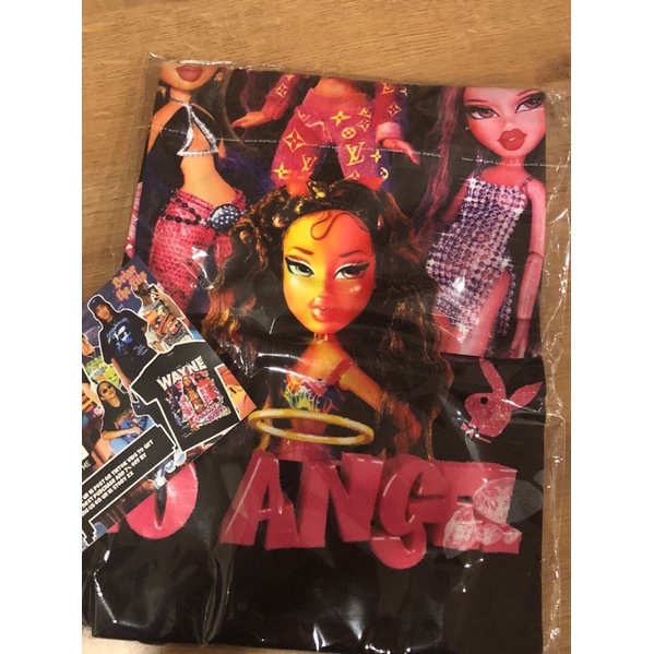 [Preloved] OVERSIZE T SHIRT BRATZ DOLL graphic tees bratz