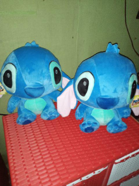 Boneka Stitch Panjang 35cm Bahan Plush Untuk Dekorasi Rumah