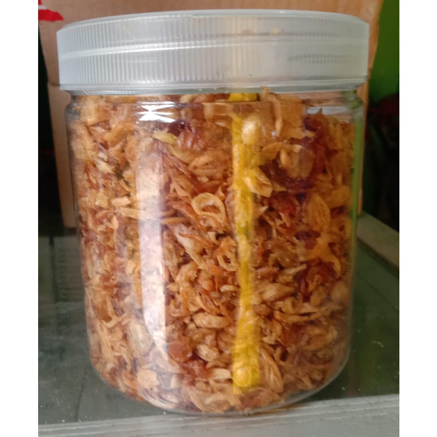 

Bawang Goreng Murni Tanpa Tepung Original 200 gr