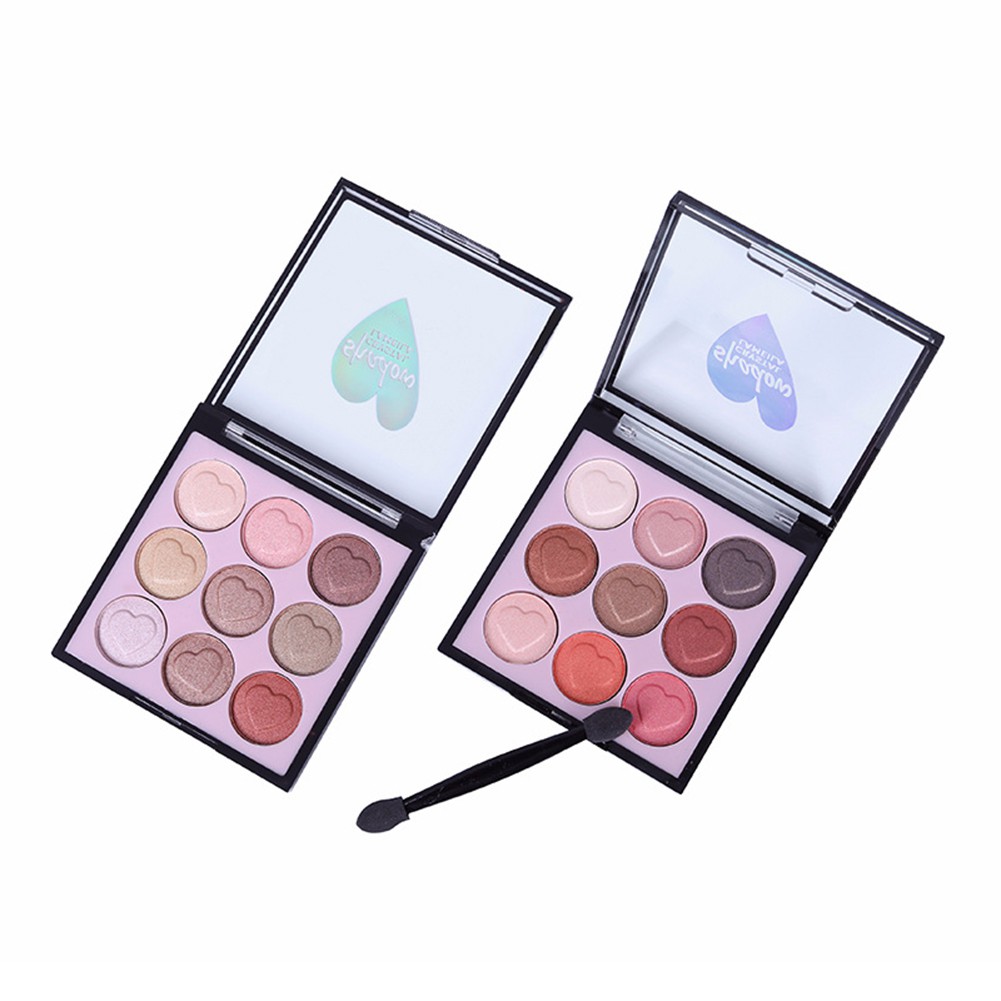 LML3592 - LAMEILA 3592 12 COLOR EYESHADOW CRYSTAL HEART