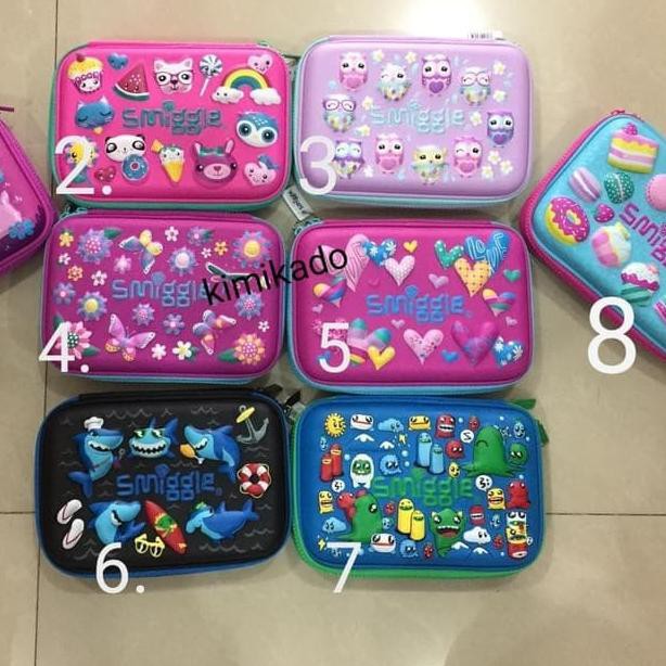 

9VY￣ Tempat Pensil Smiggle pencil case Bagus Murah smigle. kekinian ★★★.