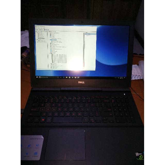 Gaming DELL inspiron 15 7000 PANDORA 7567 i7-7700HQ gtx1050ti 4gb ram 16gb DISPLAY 4K 512gb SSD