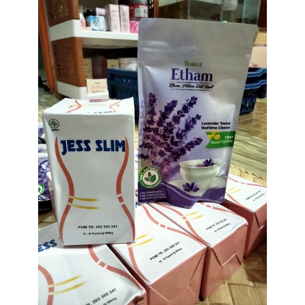 

Teh LAVENDER × JESS SLIM