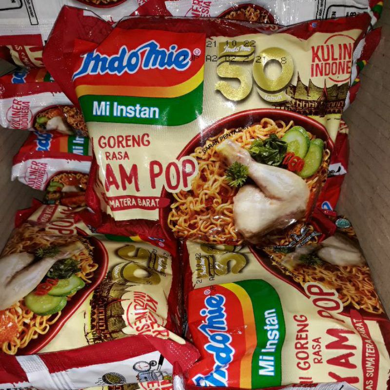 

Indomie Ayam Pop Sumatra