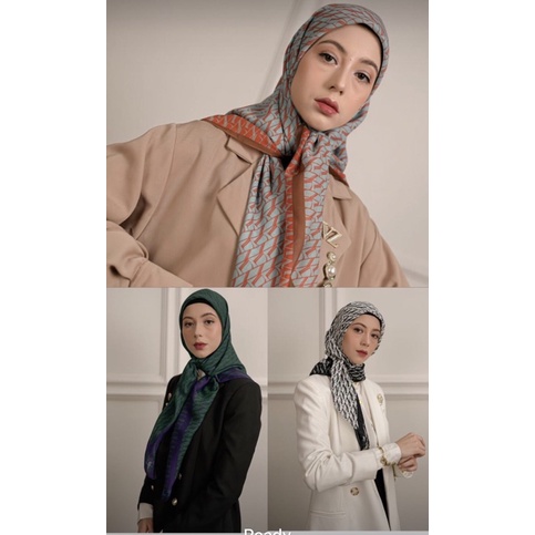 VZ D Signature Scarf Vivi Zubedi x Dssaaksss NEW ORIGINAL SALE❣️