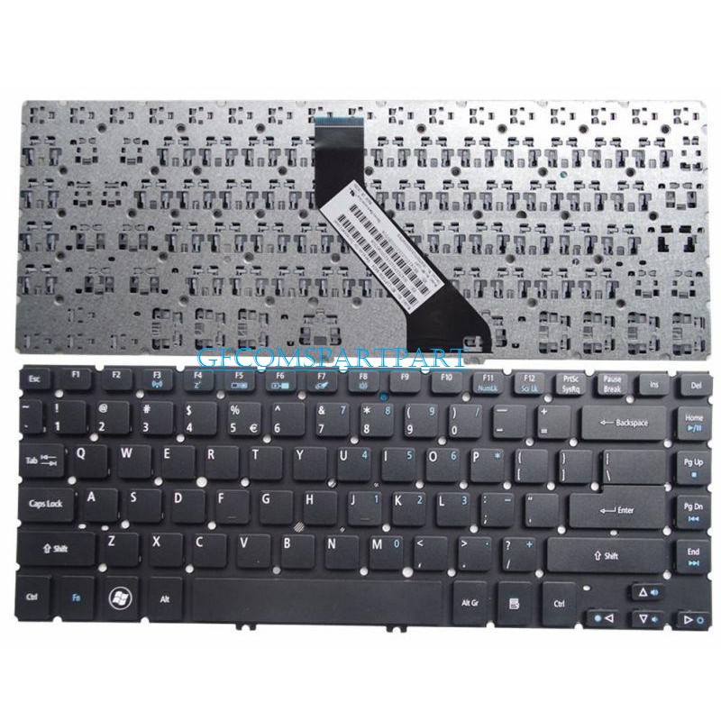 MURAH Keyboard Laptop Acer Aspire V5-471 V5-431 V5-481G / 9ZN8DSW41K KB.NKI14170, MP-11F73U4-4424