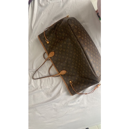 LV NEVERFULL GM MONOGRAM