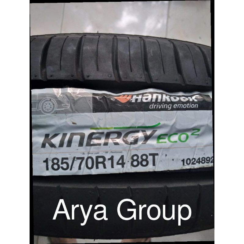 Ban Mobil Hankook kinergy eco2 atau optimo 185/70R14-14 Hankok tubeless 185/70 R14