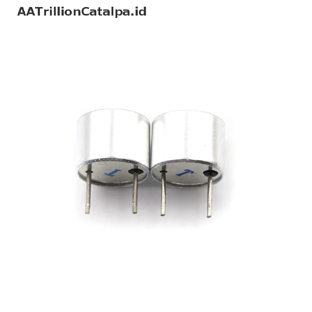 (AATrillionCatalpa) 2pcs Transmitter Sensor Ultrasonik Diameter 16mm TCT40-16T