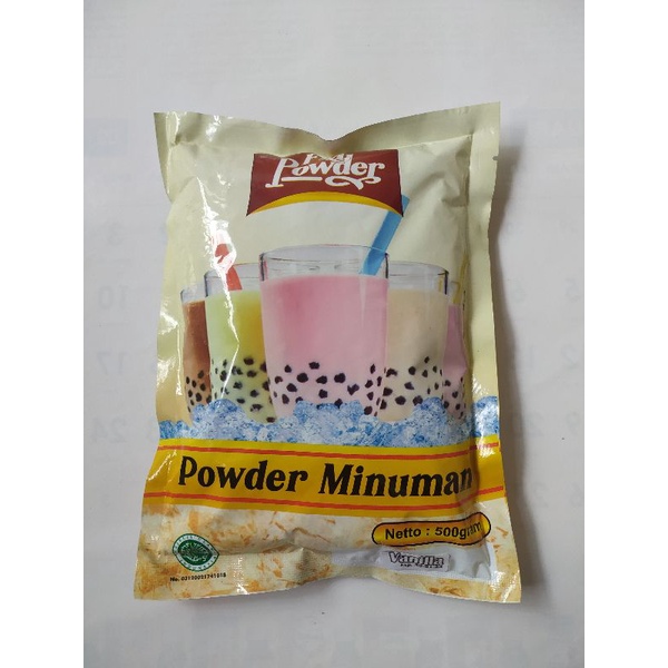 

FM Powder - Bubuk Minuman 500gr Vanila Ory