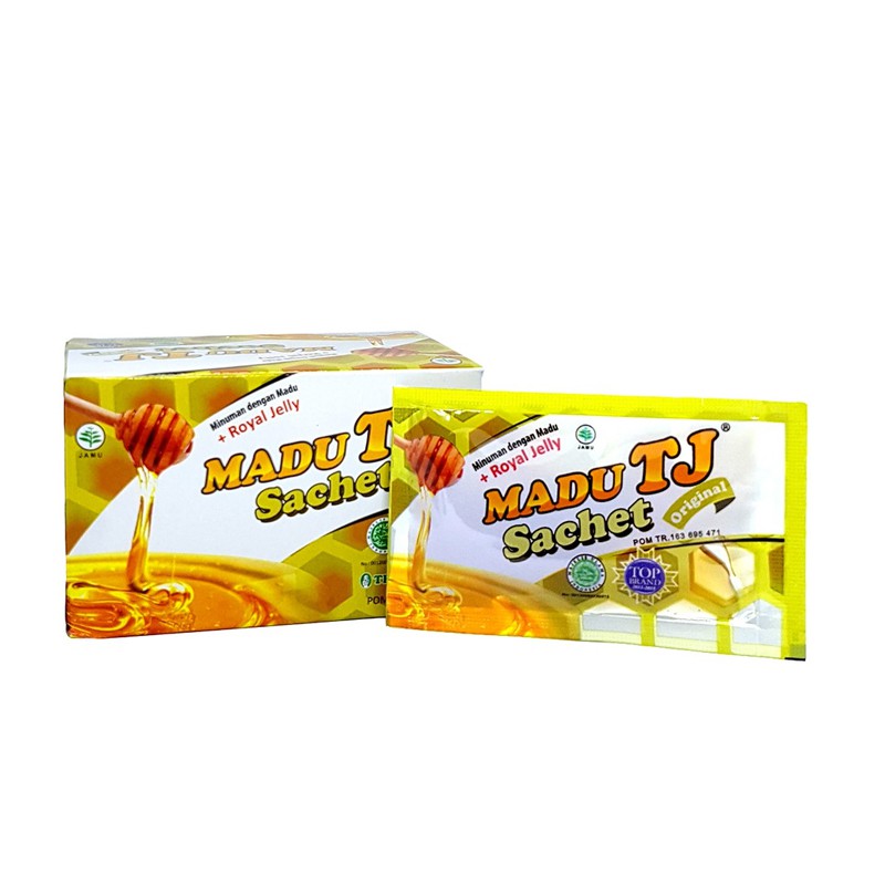 

Madu TJ Sachet Rasa Jeruk - Masu Sachet Original Jeruk Honey Bee