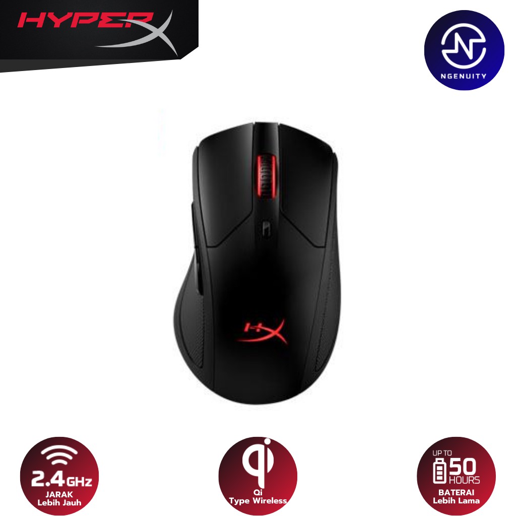 Mouse Gaming Wireless Pulsefire Dart Wireless Gaming Mouse Original